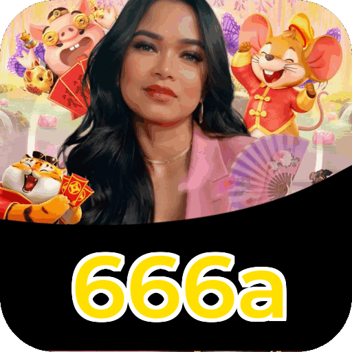Interface do aplicativo 666a mostrando jogos disponíveis no iOS e Android